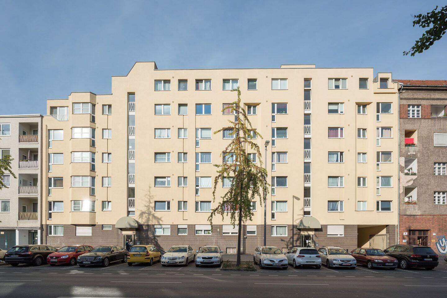 Vermietete 2-Zimmerwohnung mit Energieeffizienzklasse B & Balkon als Investment, 10587 Berlin (Charlottenburg-Wilmersdorf Charlottenburg)