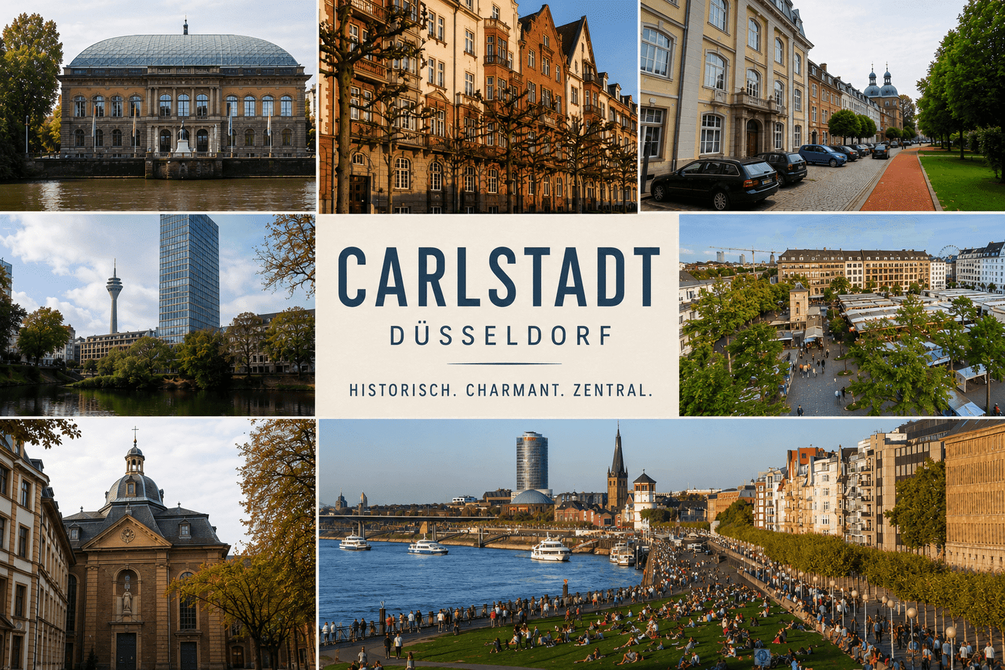 Carlstadt | Exklusive Duplexwohnung zum Erstbezug mit privater Terrassenebene, 40213 Düsseldorf