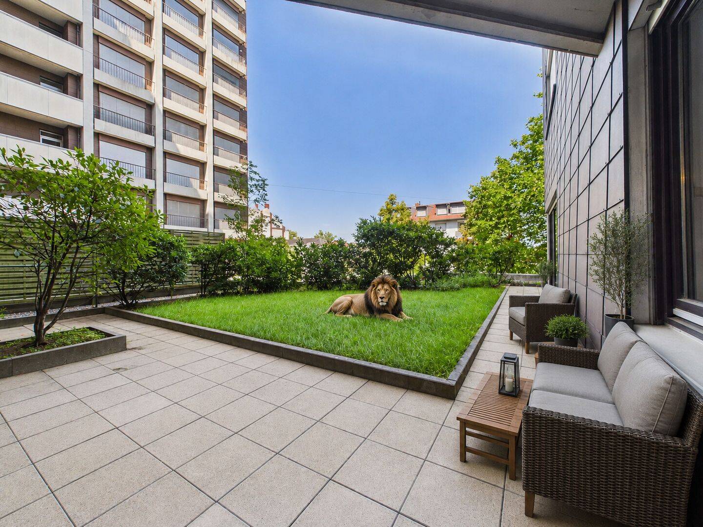 SCHWIND IMMOBILIEN – großzügige Gartenwohnung mit XXL-Terrasse, 64287 Darmstadt (Darmstadt)