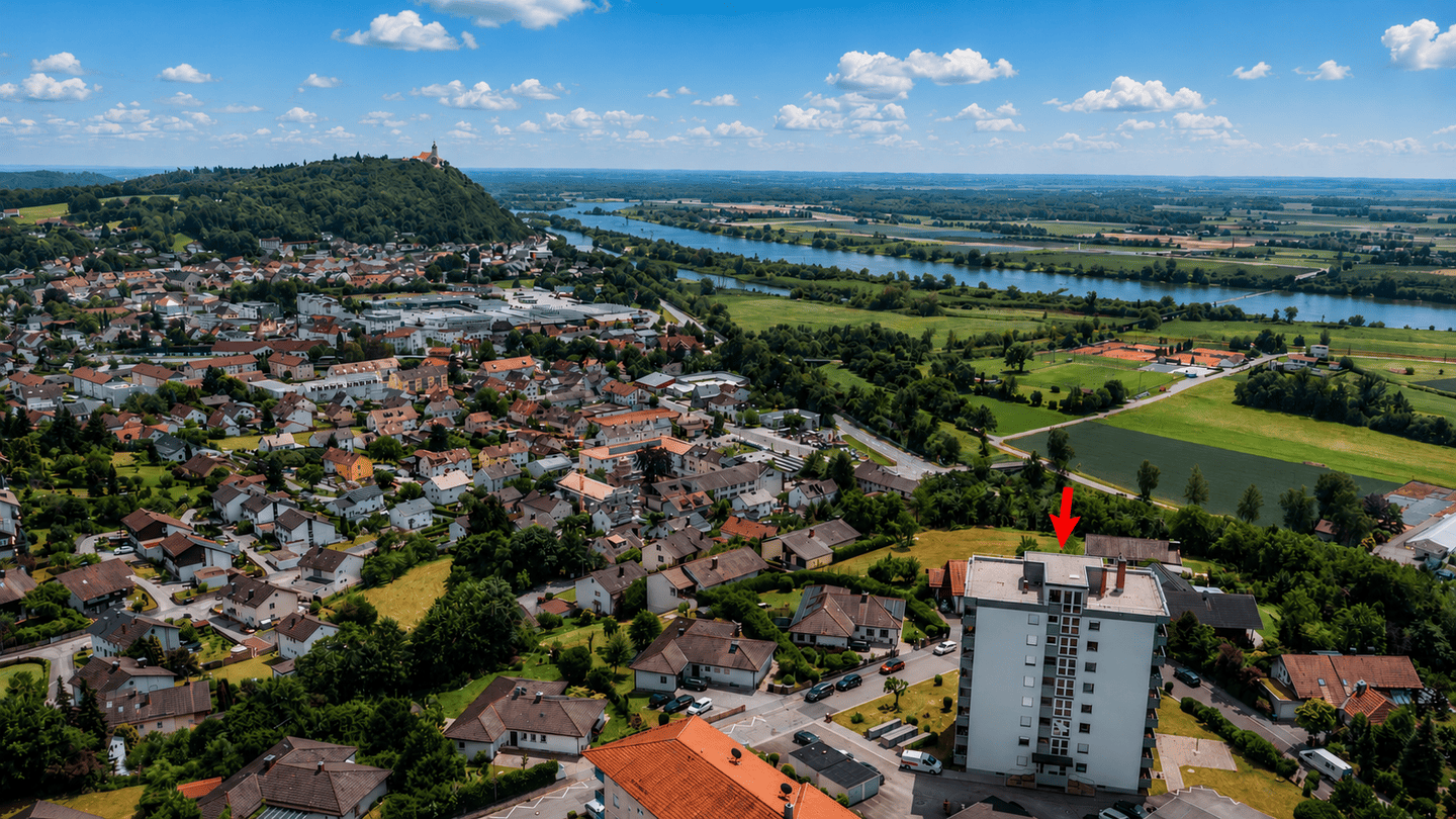 Seltenes Wohnungspaket mit Panoramablick- 3,5 Zimmer Wohnung inklusive Appartement, 94327 Bogen