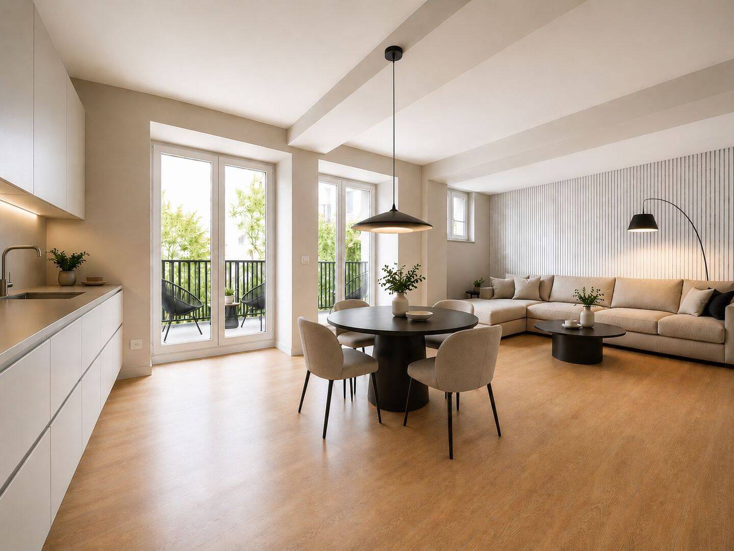 Historische Seele, neu interpretiert – stilvolle Denkmalwohnung mit Südbalkon, 64342 Seeheim-Jugenheim