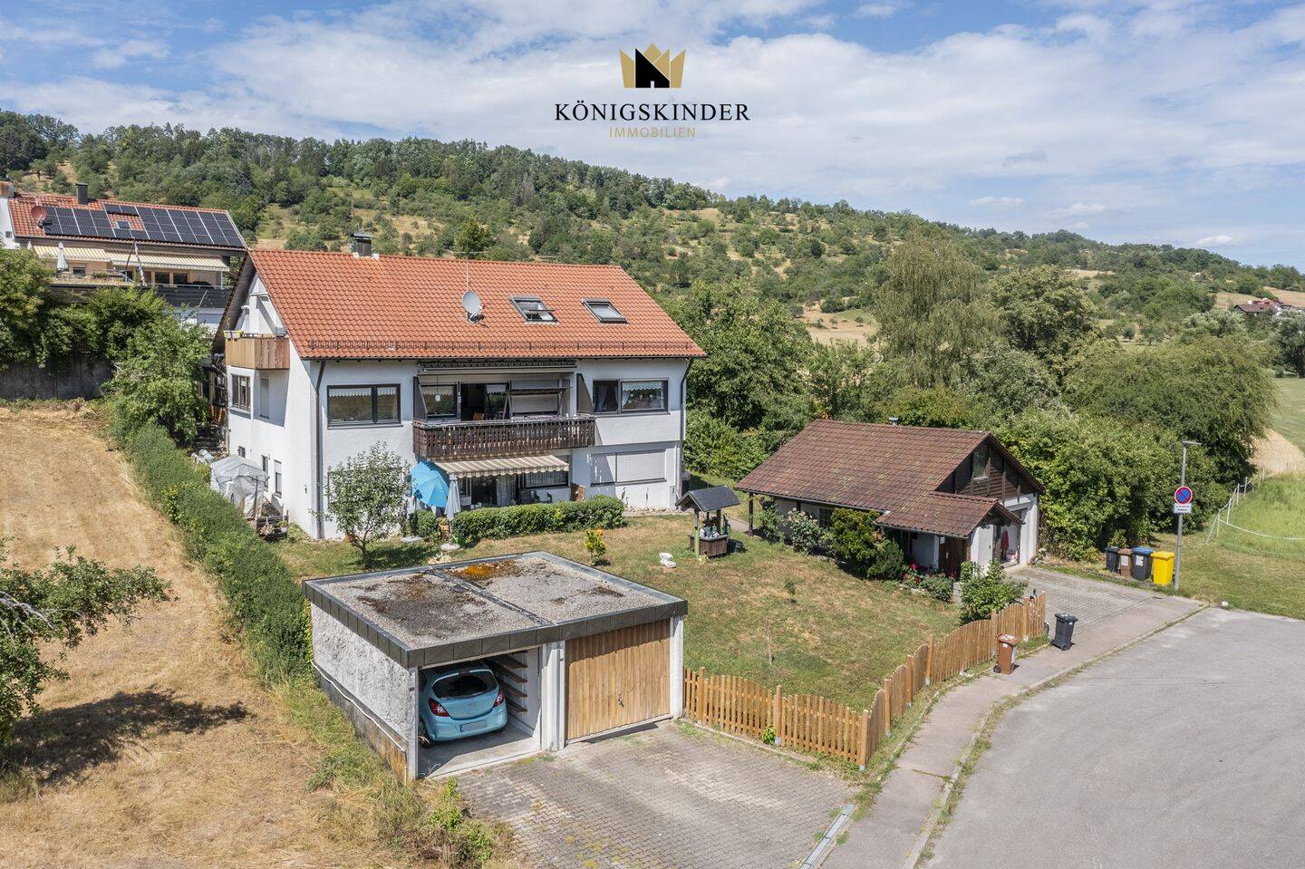 Mehrfamilienhaus mit Weitblick in ruhiger Hanglage zu verkaufen, 73635 Rudersberg