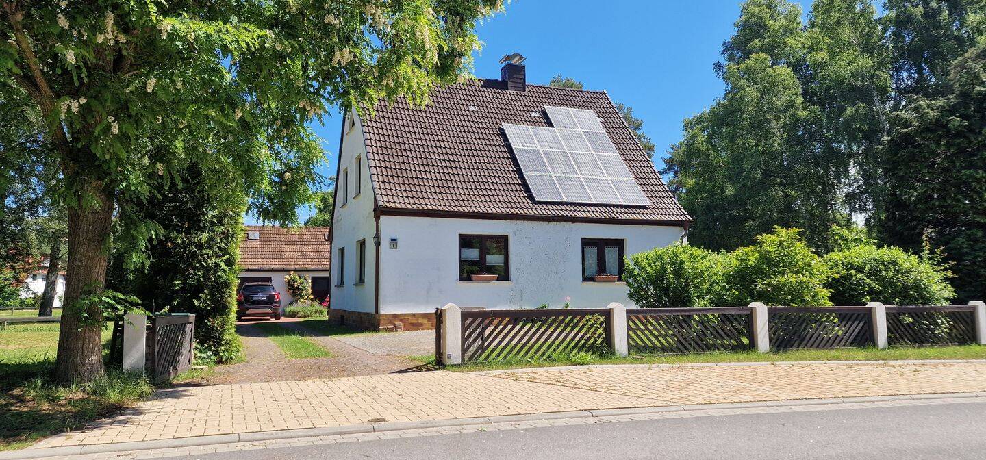 Einfamilienhaus auf großzügigem Grundstück in Dierhagen Strand – 18347 Dierhagen – Bild 1 von 7
