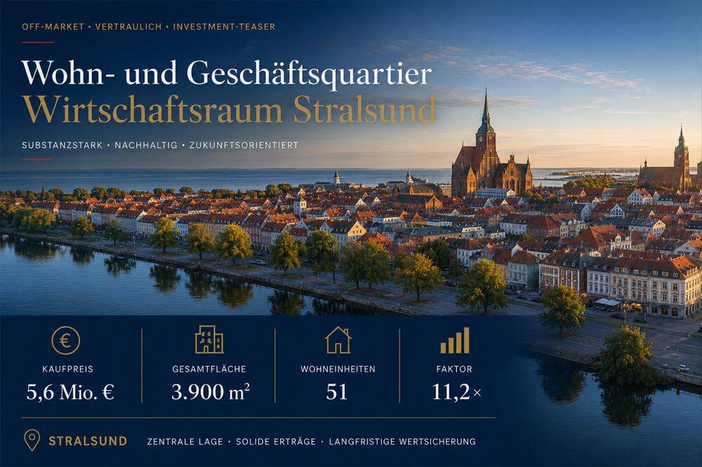 Wohn-Geschäftshaus, 18437 Stralsund