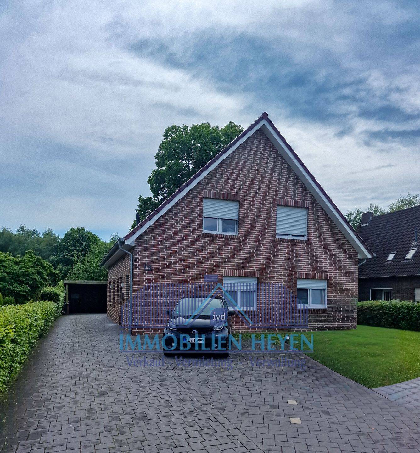 !!!Junge Erdgeschosswohnung mit großem Grundstück in Papenburg am Obenende!!!, 26871 Papenburg