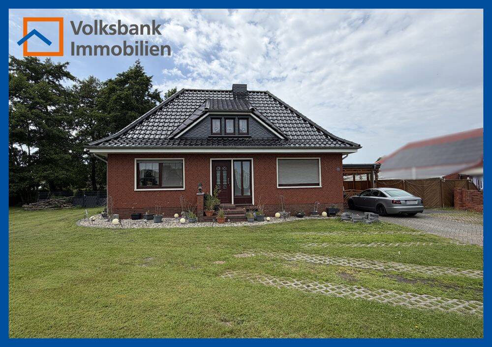 Ländliche Ruhe auf 1.269 Quadratmeter – Einfamilienhaus in Rhauderfehn/Langholt, 26817 Rhauderfehn