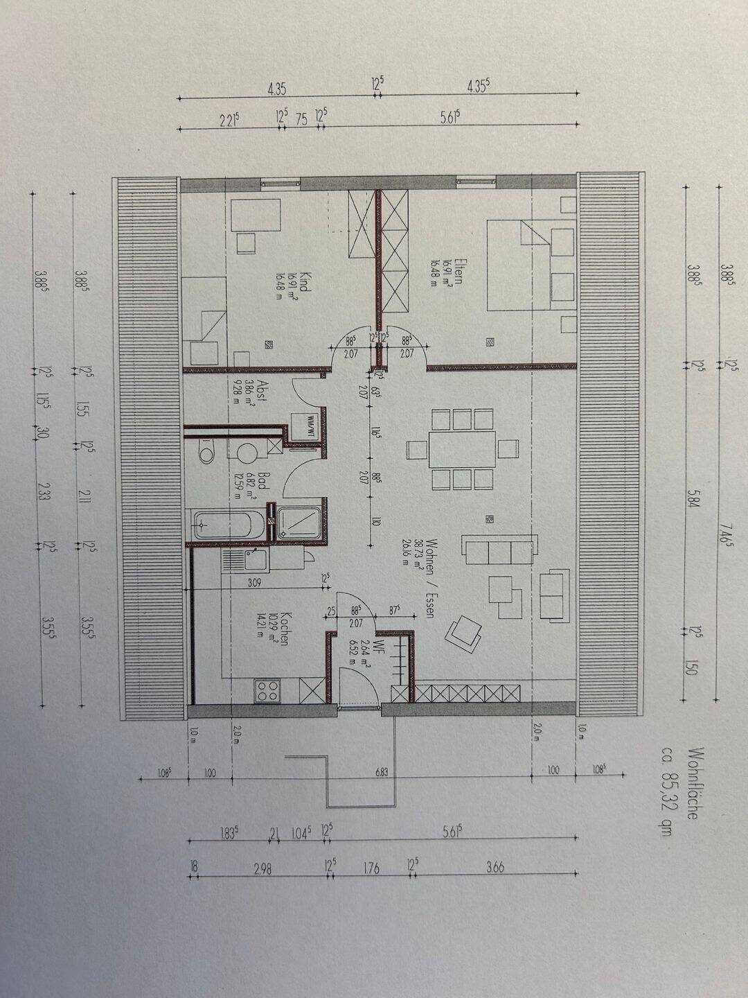 3-Zimmerwohnung, 91522 Ansbach