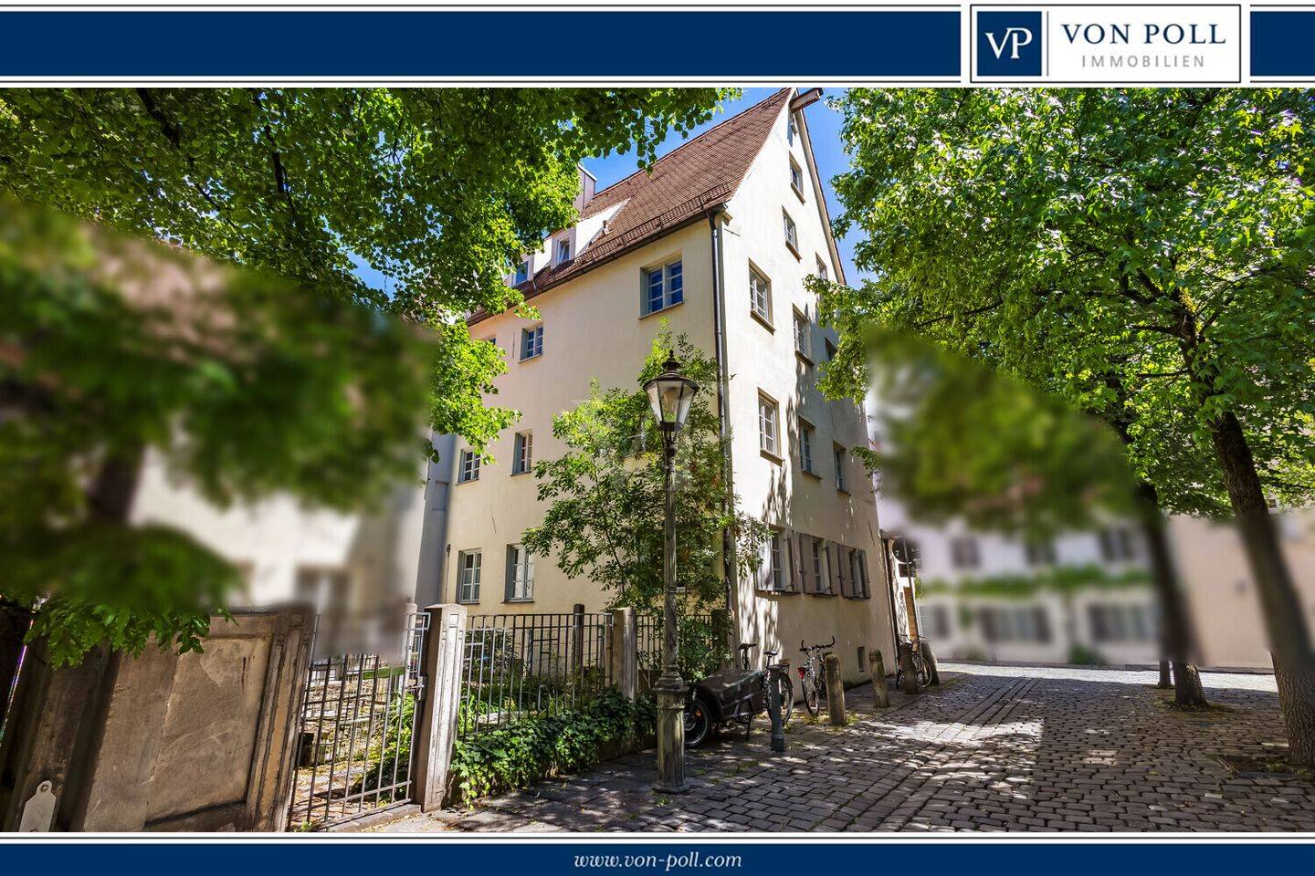 Historisches Juwel mit modernem Wohnkomfort – mitten in der Altstadt, 86152 Augsburg (Innenstadt)