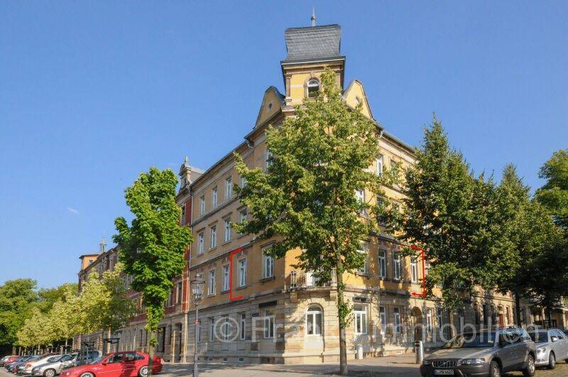 Löbtau – bezugsfreie, hochwertige, ruhige 2-Zimmer-Wohnung mit Balkon, 1159 Dresden