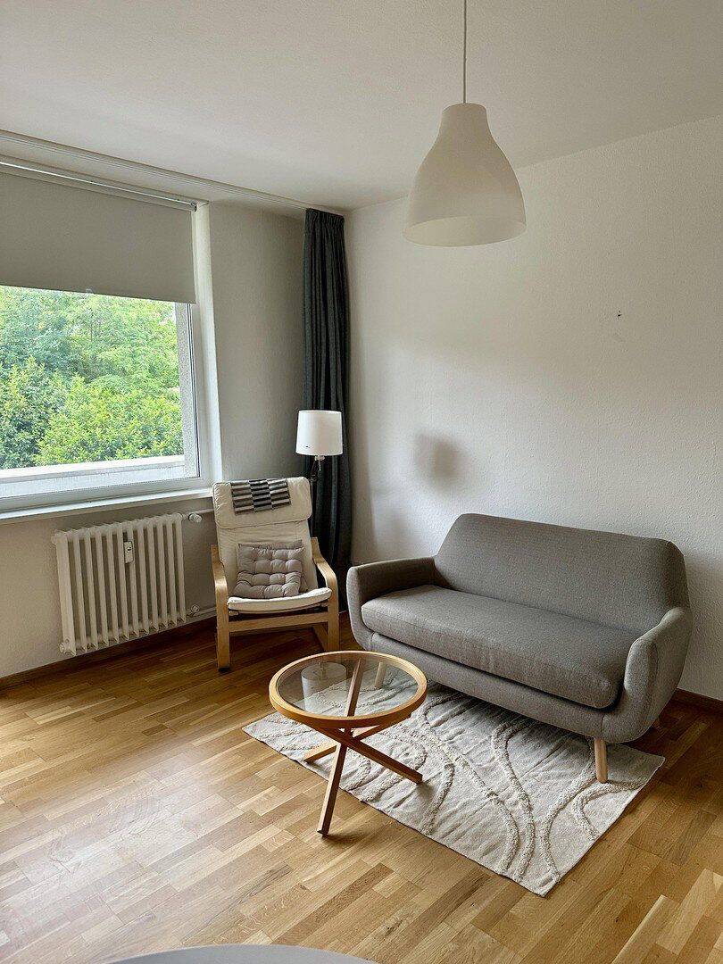 Charmante 1-Zimmer-Wohnung mit Balkon in Zentraler Lage HANSAVIRTEL, 10557 Berlin (Mitte Hansaviertel Moabit Tiergarten)