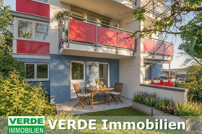 Moderne 2-Zimmer-Wohnung mit sonniger Gartenterrasse in ruhiger Wohnlage, 75179 Pforzheim