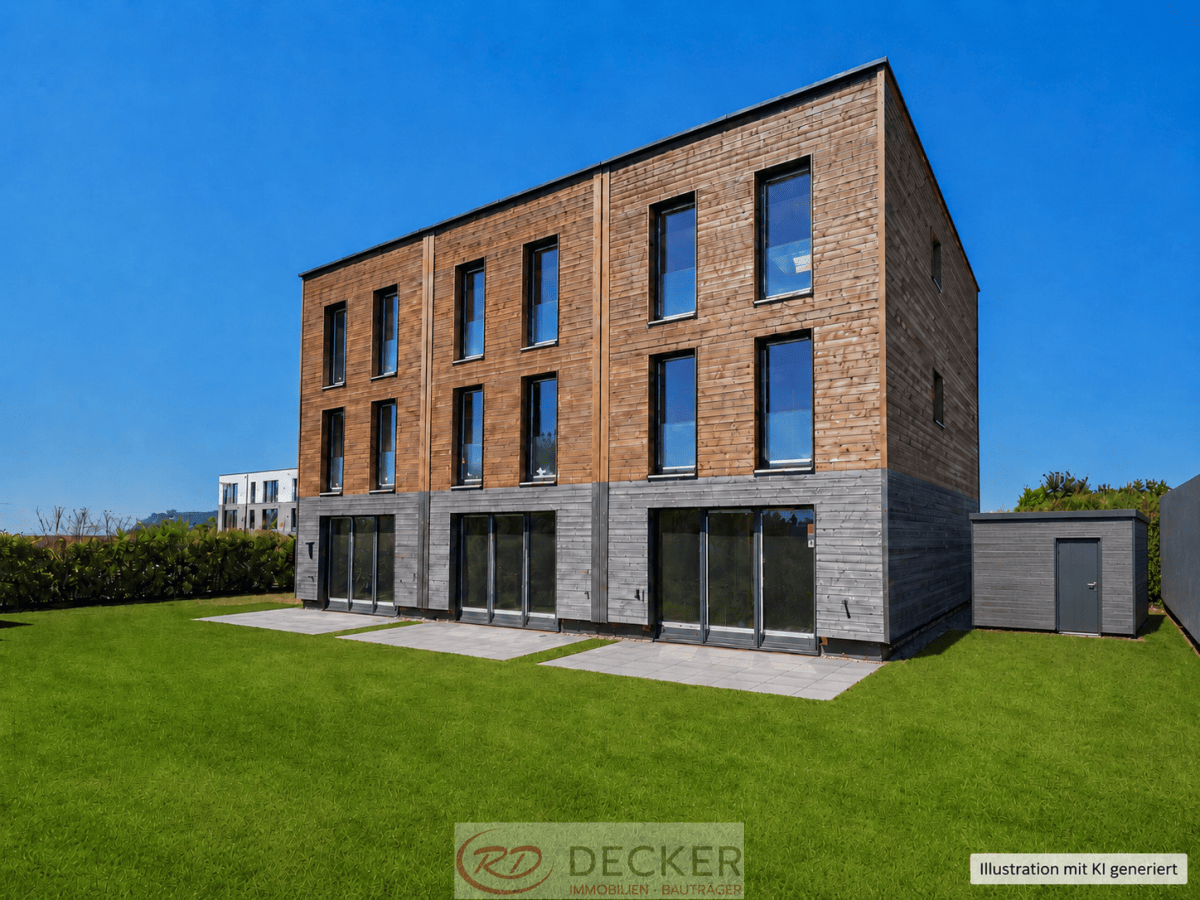 Jetzt kaufen, ab Juli 2026 wohnen ++Decker Immobilien++, 94333 Geiselhöring