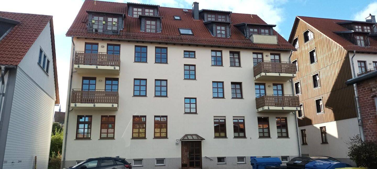 Frisch renovierte 2-Raum-Wohnung mit Balkon in der Innenstadt, 38855 Wernigerode