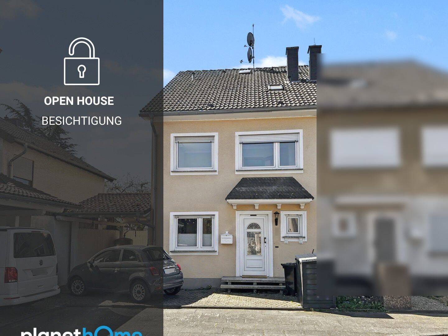 OPEN HOUSE am 17.07.2026 – Stilvolle Doppelhaushälfte in Bornheim – Einliegerwohnung, 53332 Bornheim