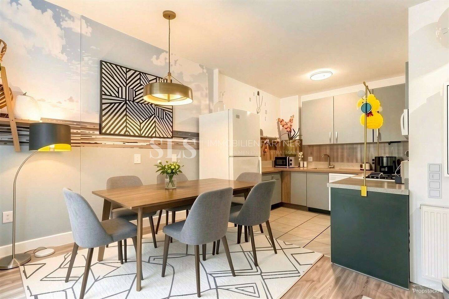 Attraktive Erdgeschosswohnung mit Garten und TG-Stellplatz – vielseitig nutzbar, 41468 Neuss