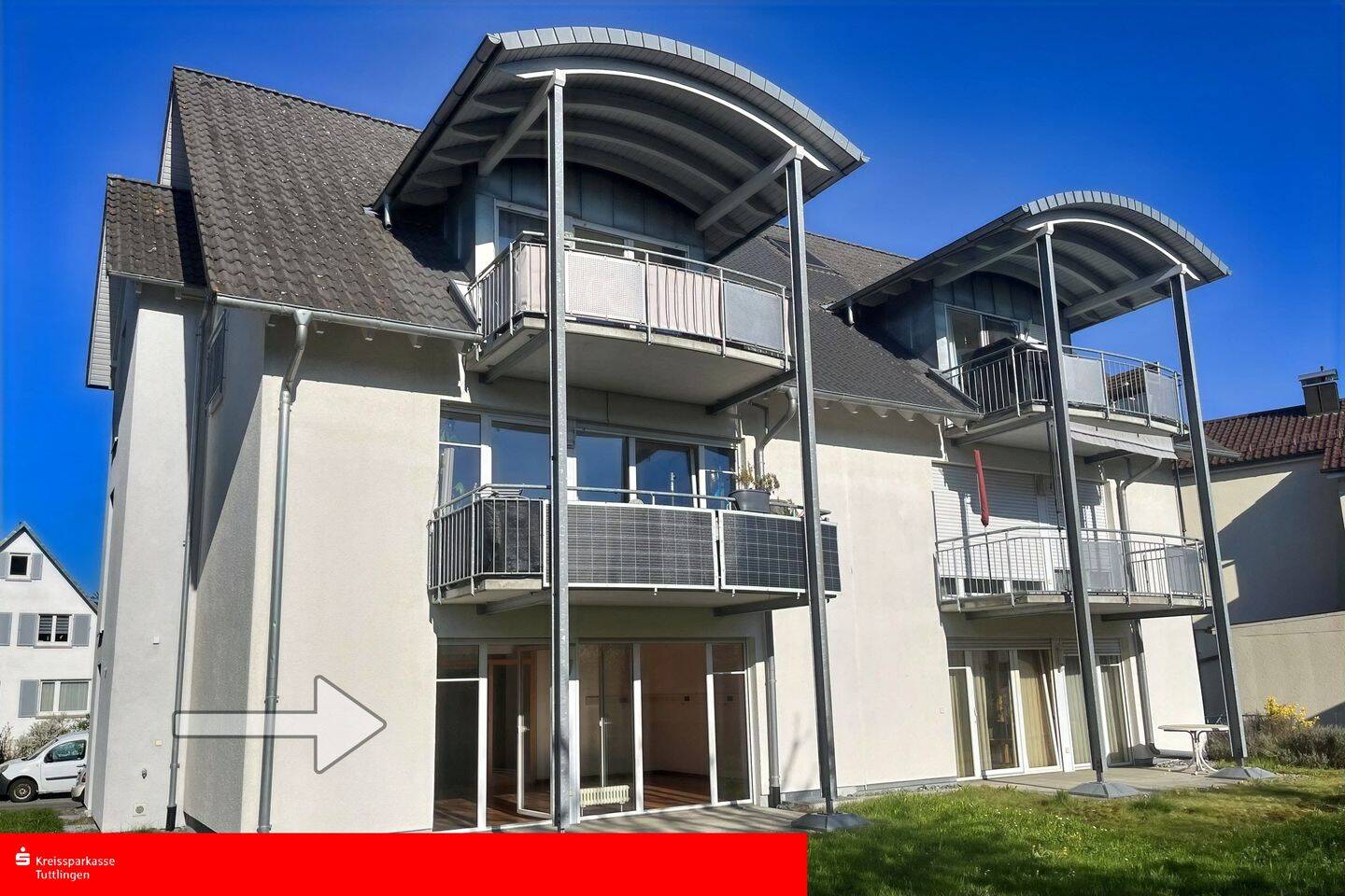 2-3 Zimmer-Wohnung mit TG + Stellplatz in zentraler Lage von Trossingen, 78647 Trossingen