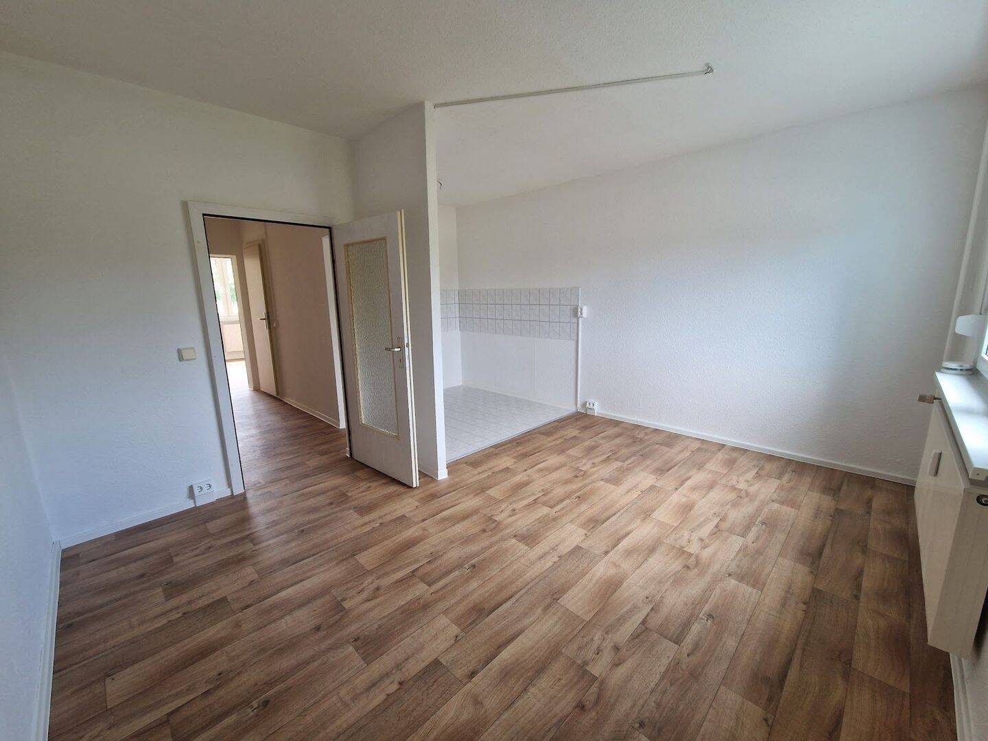 Kleine 2 Zimmer Wohnung im Erdgeschoß, 6849 Dessau-Roßlau (Haideburg Süd Törten)