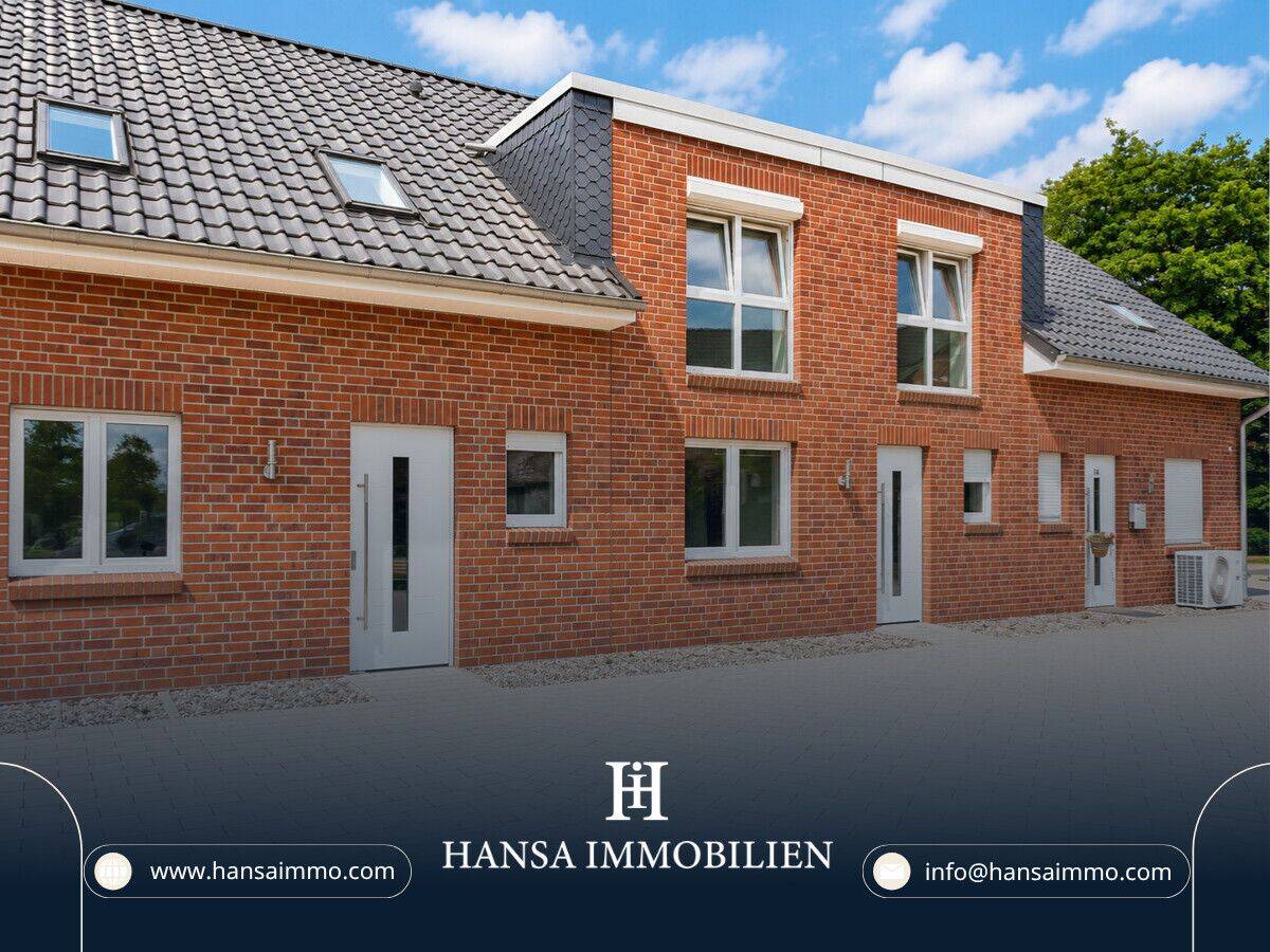 Neubau – Mittelreihenhaus in beliebter und familiärer Lage von Geesthacht, 21502 Geesthacht