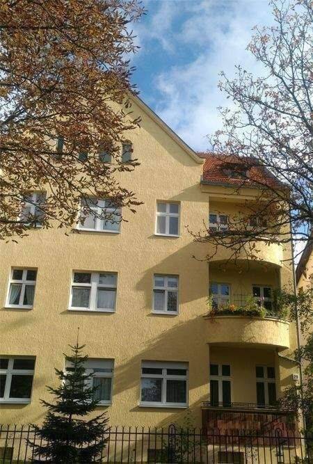 Nahe Teltowkanal: vermietete ETW mit Balkon im Altbau, 12207 Berlin (Steglitz-Zehlendorf Lichterfelde)