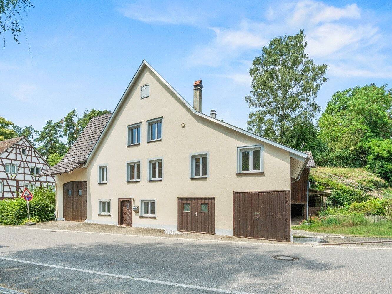 Einfamilienhaus mit der Möglichkeit  eines zweiten Baufensters in Goldbach, 88662 Überlingen