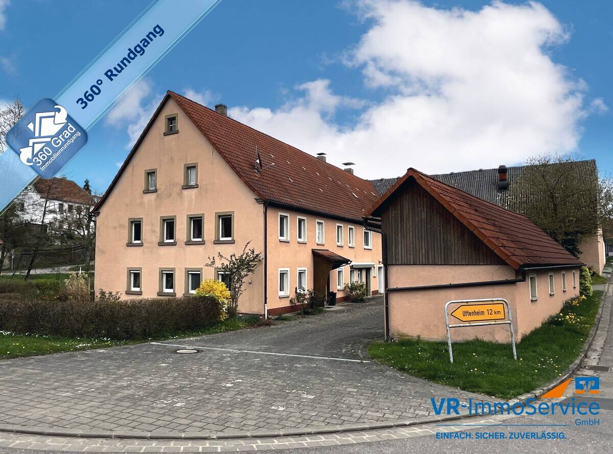 Großzügiges Wohnen in ländlichem Umfeld mit genügend Platz für die ganze Familie und deren Hobbys!, 97215 Simmershofen