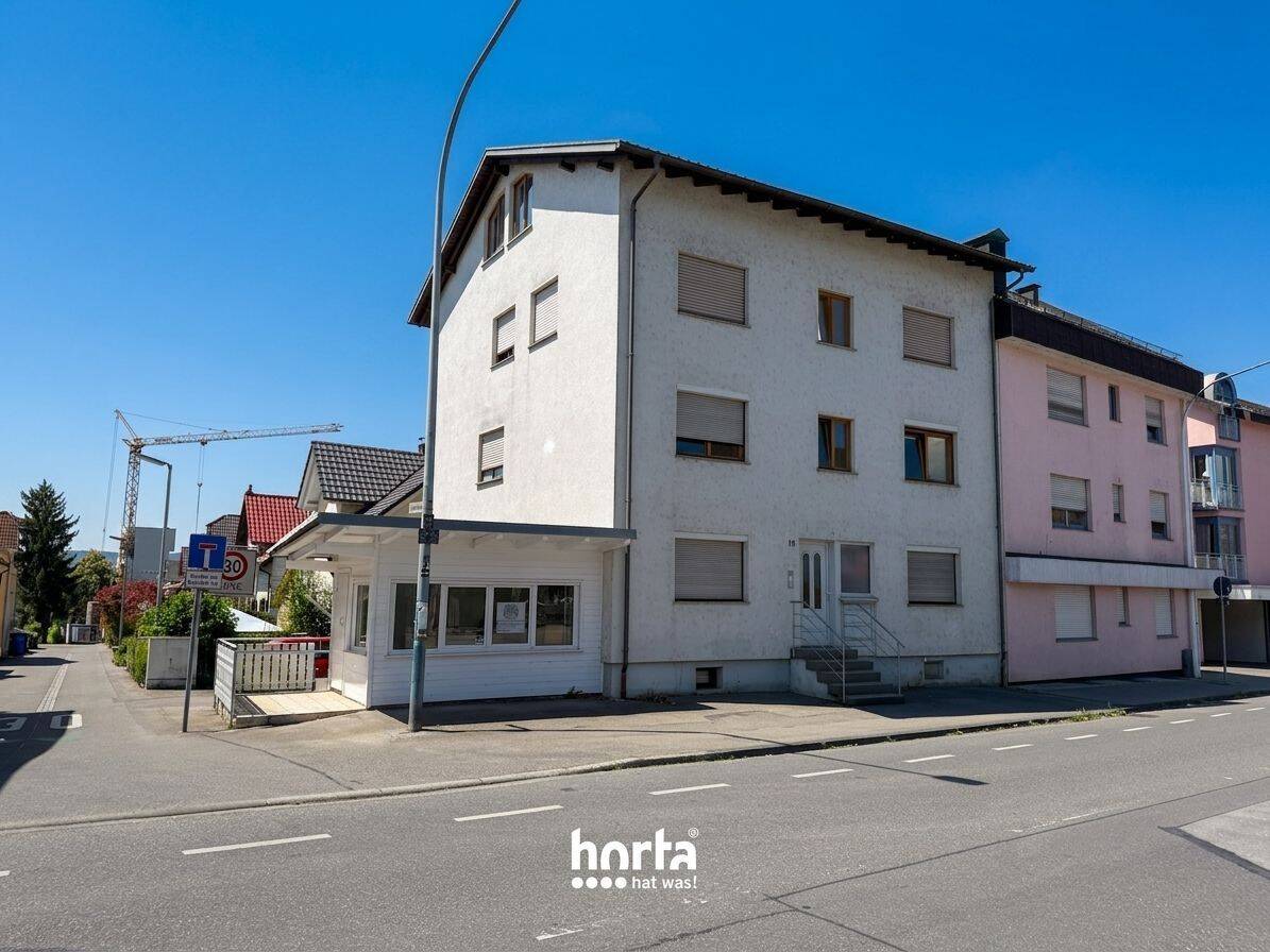 Großzügige 4-Zimmer-Wohnung mit Balkon, Einbauküche & Einzelgarage in attraktiver Wohnlage, 78467 Konstanz