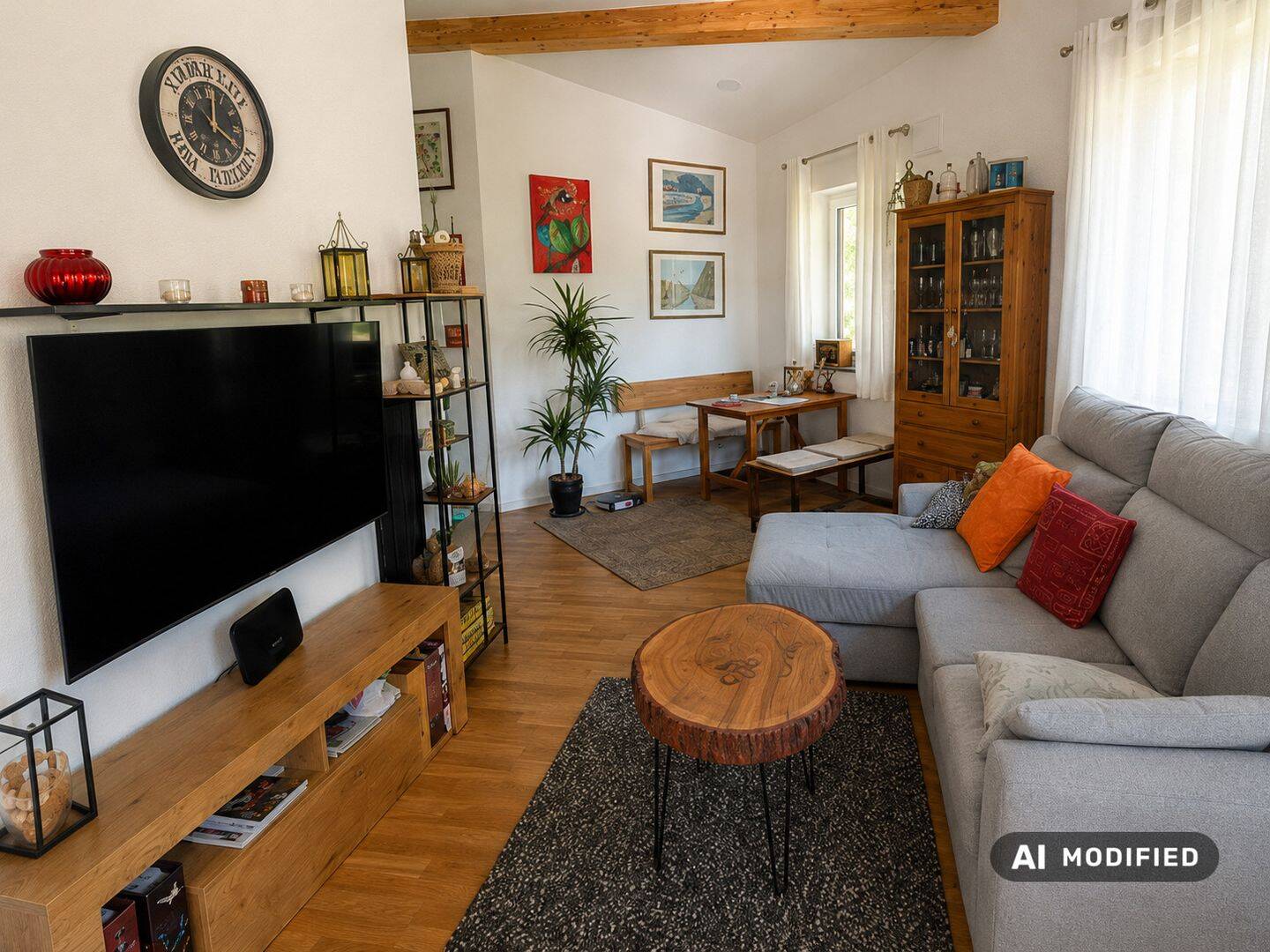Neuwertige 2,5-Zimmer-Wohnung mit 4 m Raumhöhe, Südbalkon, Aufzug und Tiefgarage, 94152 Neuhaus a. Inn