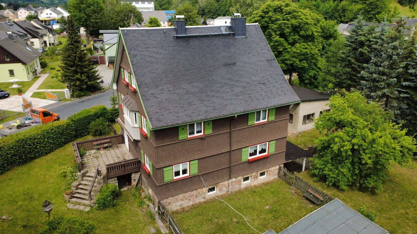 Ein Stück Welterbe: Historisches Holzhaus in schöner Lage von Olbernhau!, 9526 Olbernhau