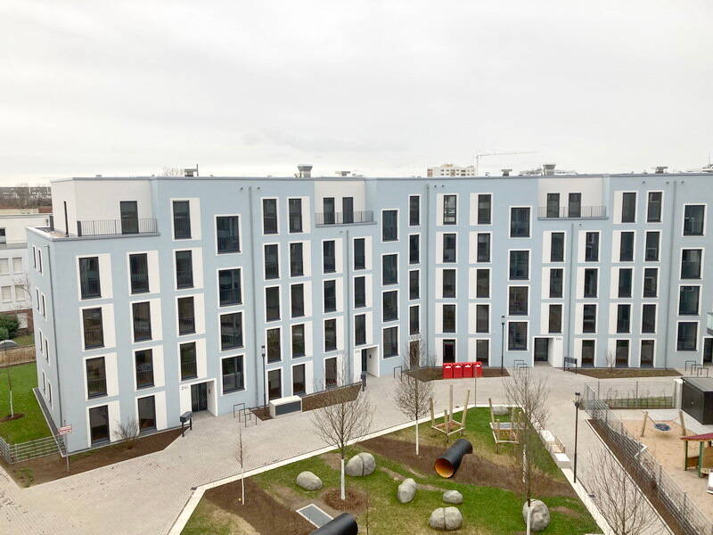 3-Zimmer-Wohnung in Düsseldorf, 40547 Düsseldorf (Lörick Niederkassel Oberkassel)