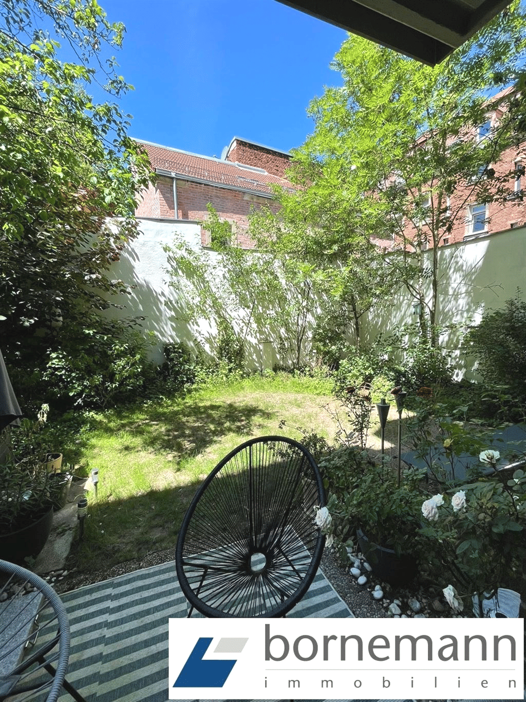 N-Johannis! Perfekte Single-Wohnung, 2 Zimmer, Terrasse + Garten!, 90419 Nürnberg (Kleinweidenmühle Sankt Johannis)