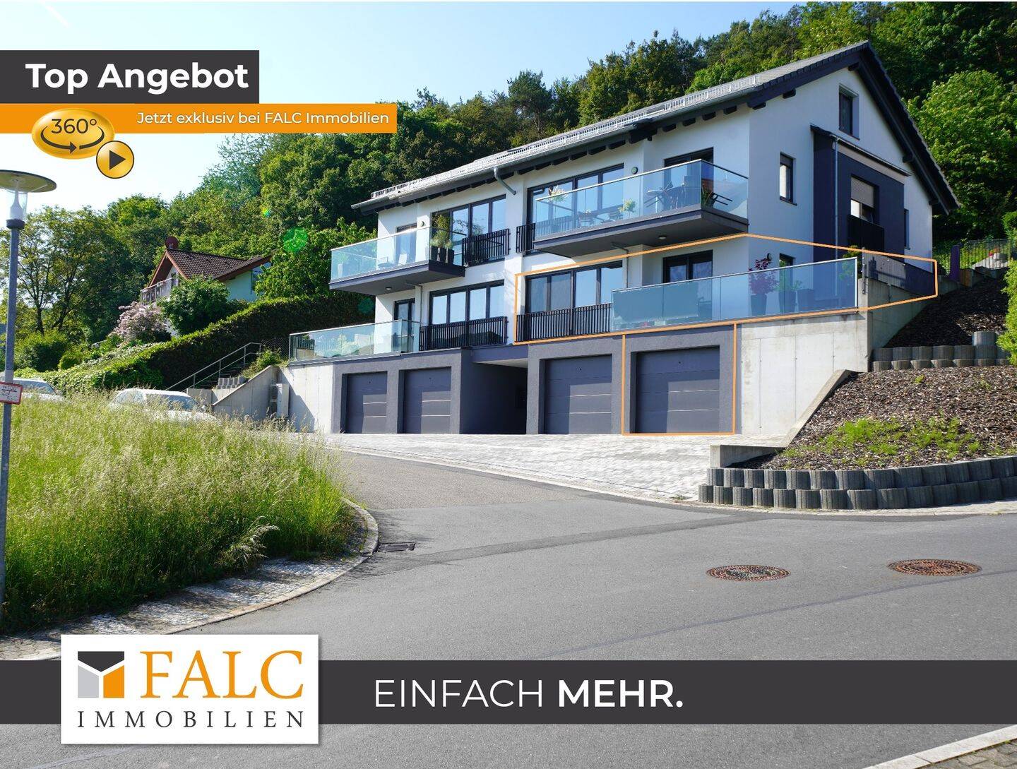 Ein Zuhause zum Verlieben – mit Dachterrasse und Fernblick – FALC Immobilien, 74847 Obrigheim