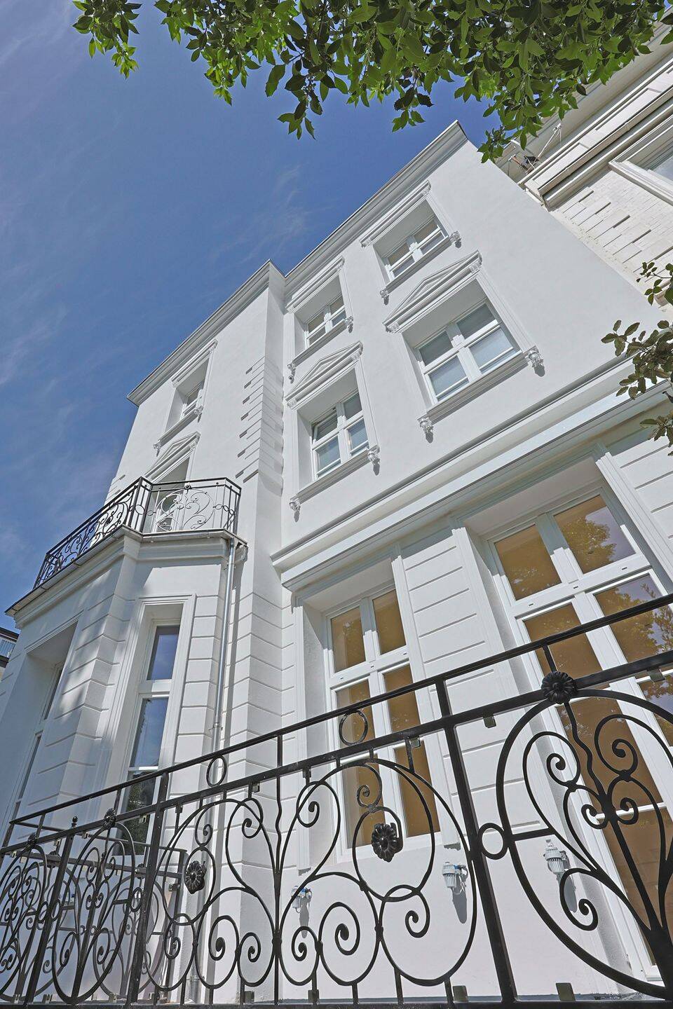 Kernsanierte Altbau-Wohnung im Hochparterre nahe Außenalster mit Energie-Kennwert “A”, 22087 Hamburg (Mitte Hamm Hohenfelde Uhlenhorst)