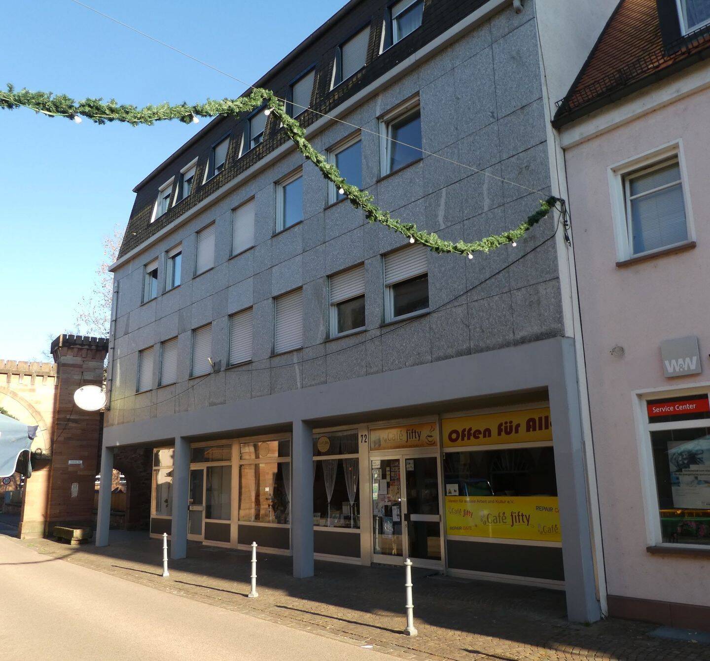 1-Zimmer-Wohnung in zentraler Lage von Obernburg, 63785 Obernburg a. Main