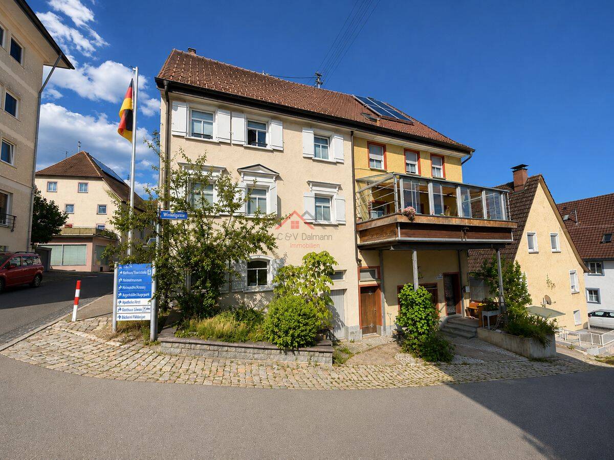 Eine seltene Gelegenheit – Zwei historische Wohnhäuser, unzählige Möglichkeiten, 78532 Tuttlingen