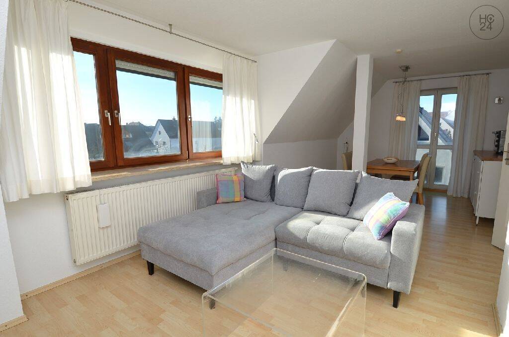 Möblierte Wohnung in ruhiger Lage in Augsburg, Göggingen, 86199 Augsburg (Bergheim Göggingen Haunstetten Inningen)