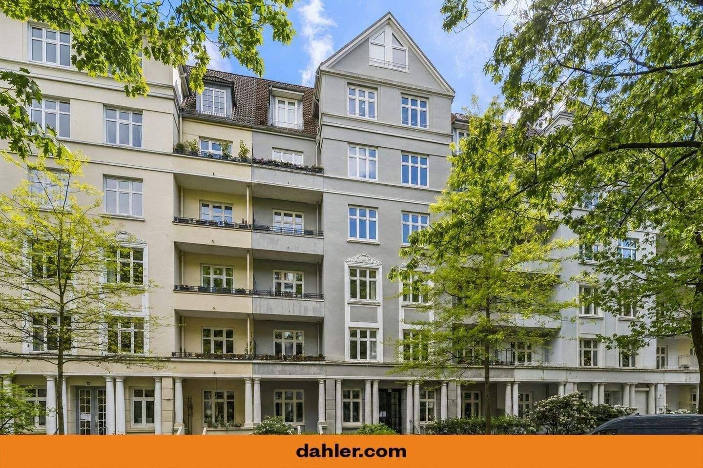 Exklusive Altbauwohnung mit modernem Komfort, 22299 Hamburg (Hamburg-Nord Winterhude)