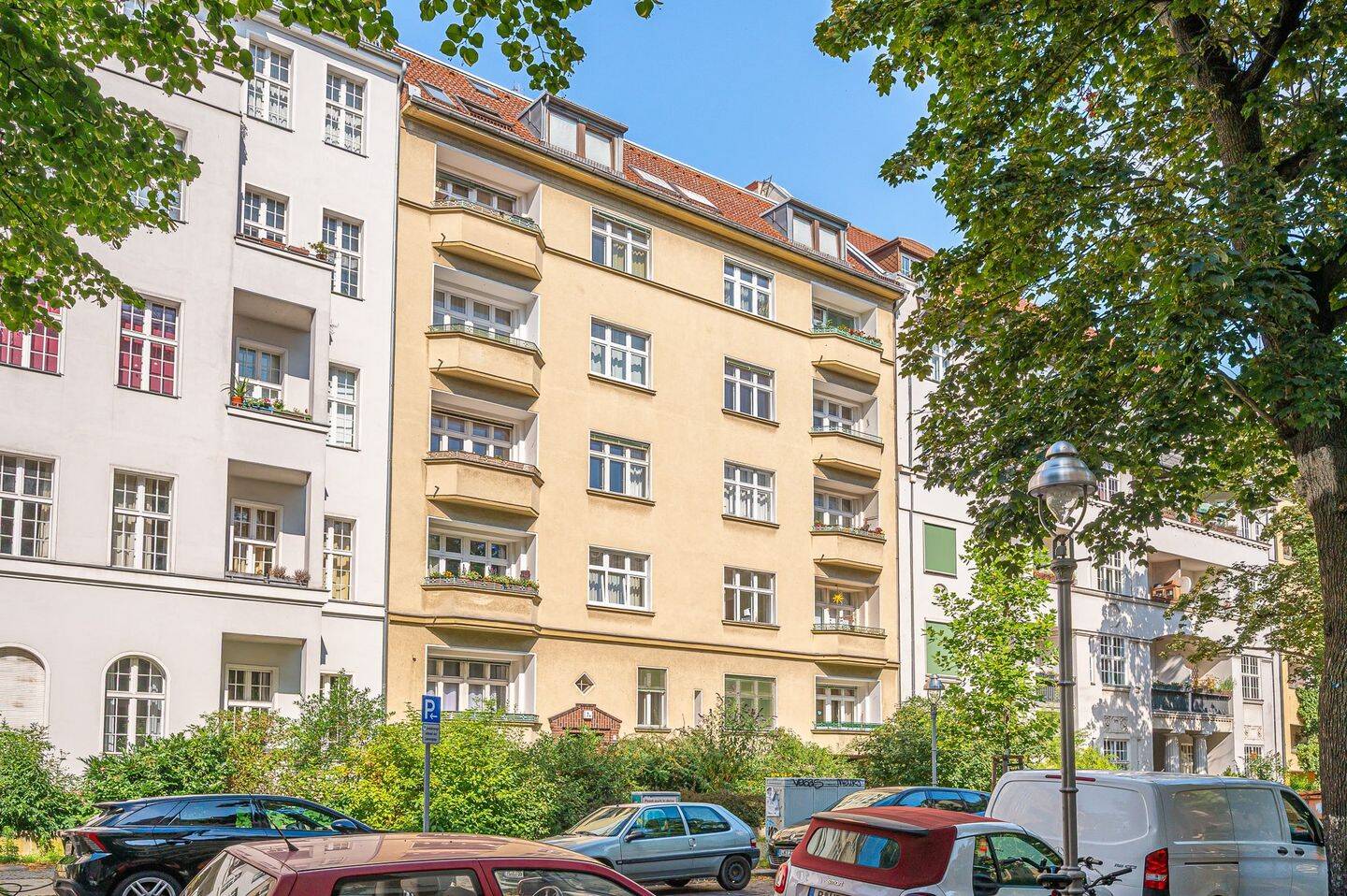 Zeitloser Altbaucharme in begehrter Lage von Berlin-Wilmersdorf, 10715 Berlin (Charlottenburg-Wilmersdorf Wilmersdorf)