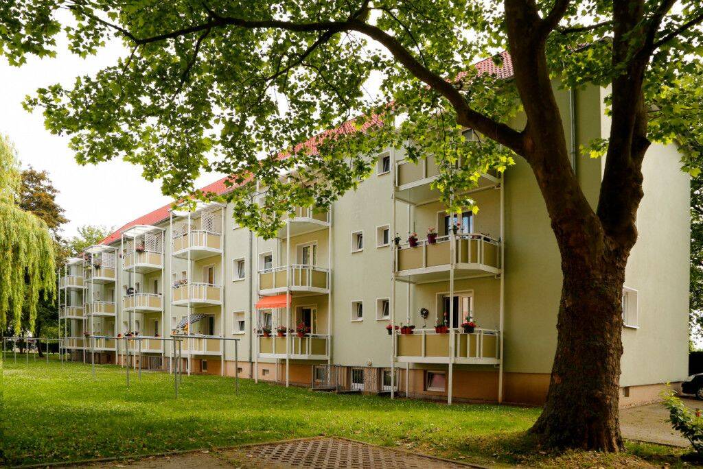 Schöne 3-Raumwohnung in grüner Lage!, 6667 Weißenfels