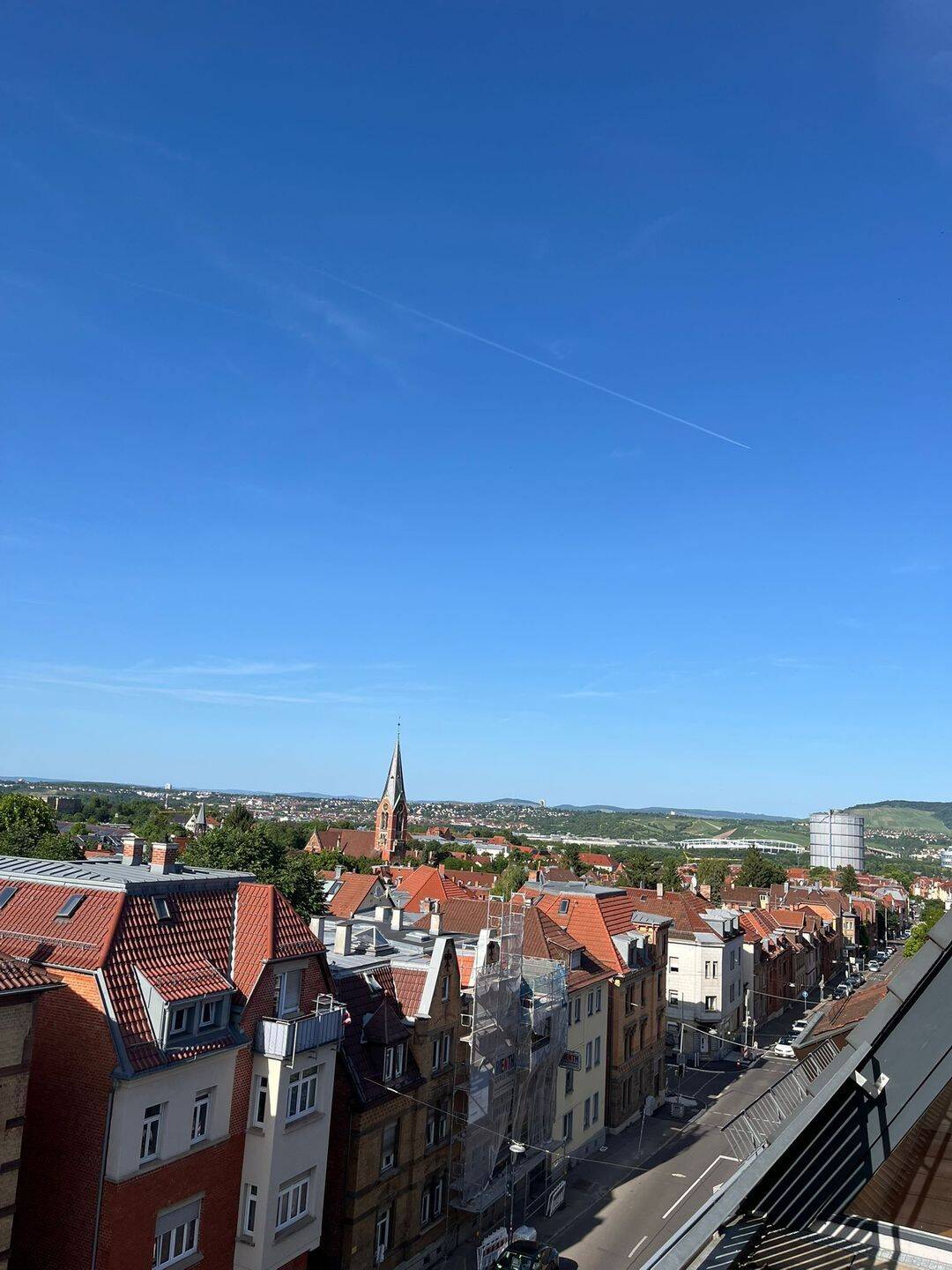 Luxuriöse Wohnung mit grandiosem Ausblick über Stuttgart, 70188 Stuttgart (Mitte Ost)