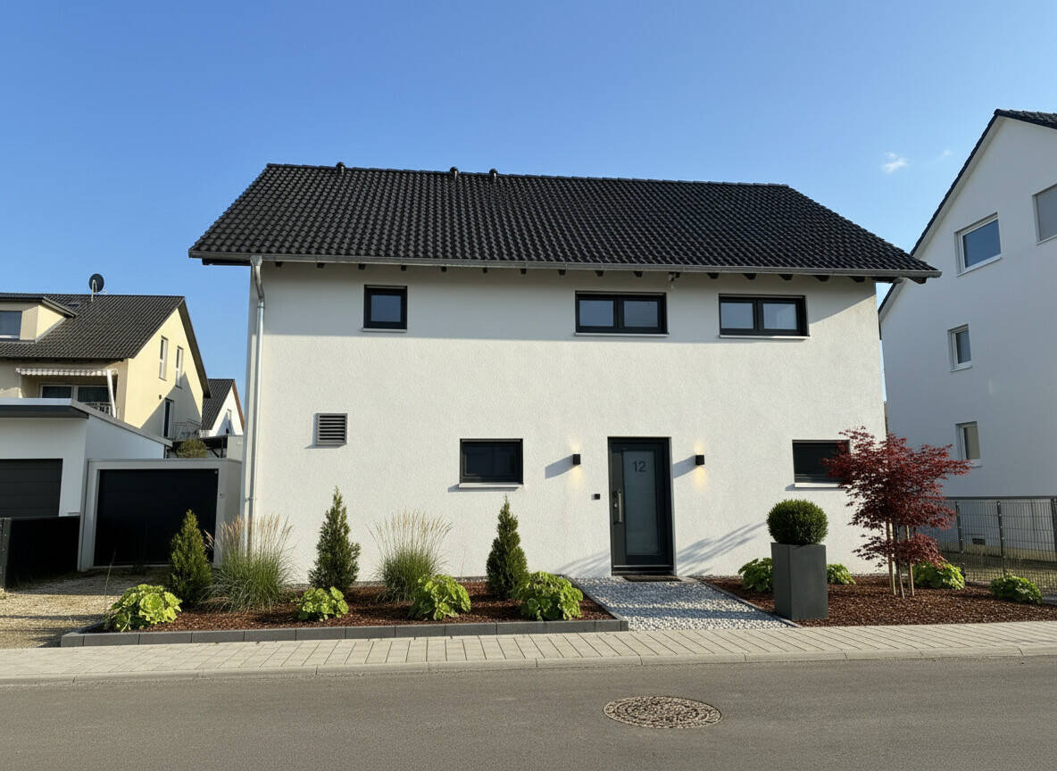 Modernes Einfamilienhaus im Neubaugebiet!, 64625 Bensheim