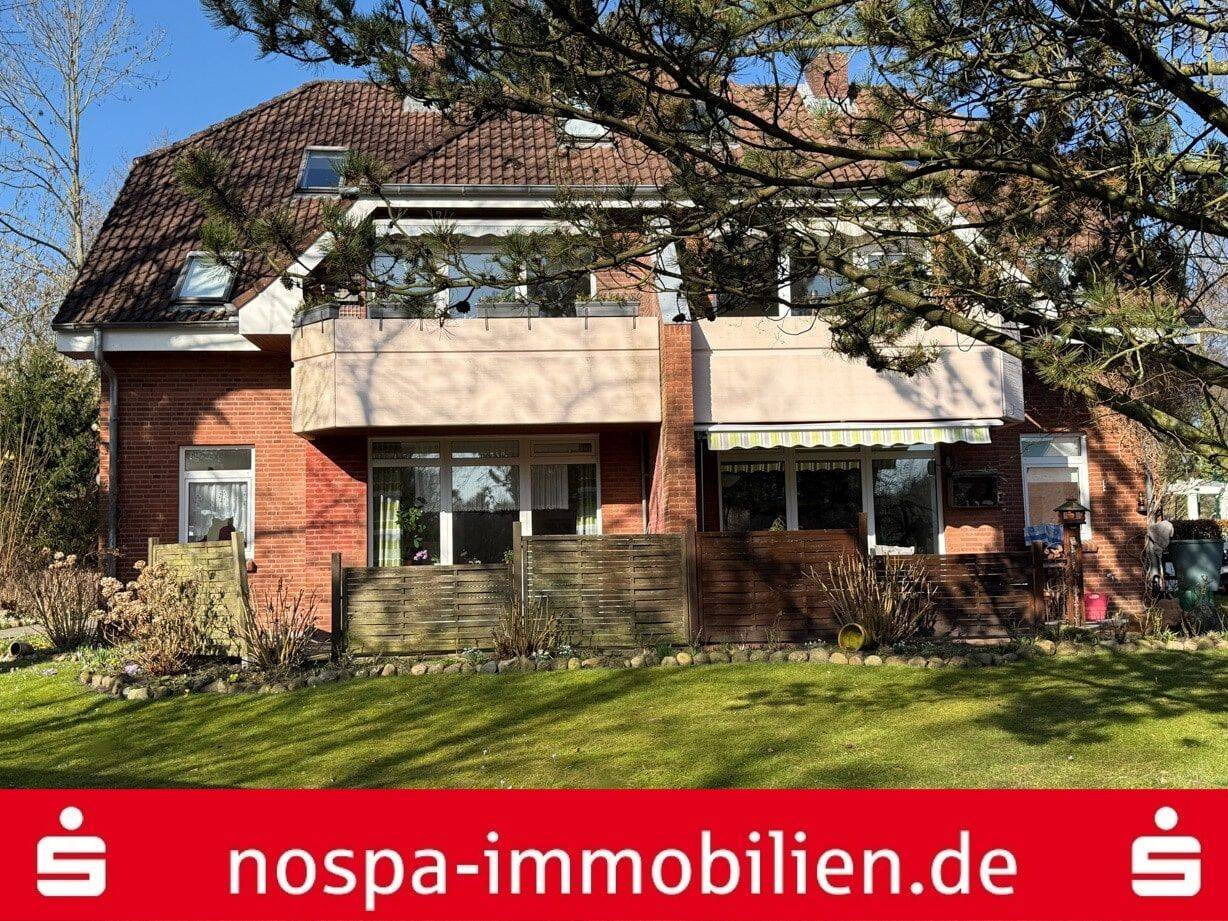 Vermietete 2-Zimmer-Eigentumswohnung mit Terrasse und Carport in der Kreisstadt Husum, 25813 Husum
