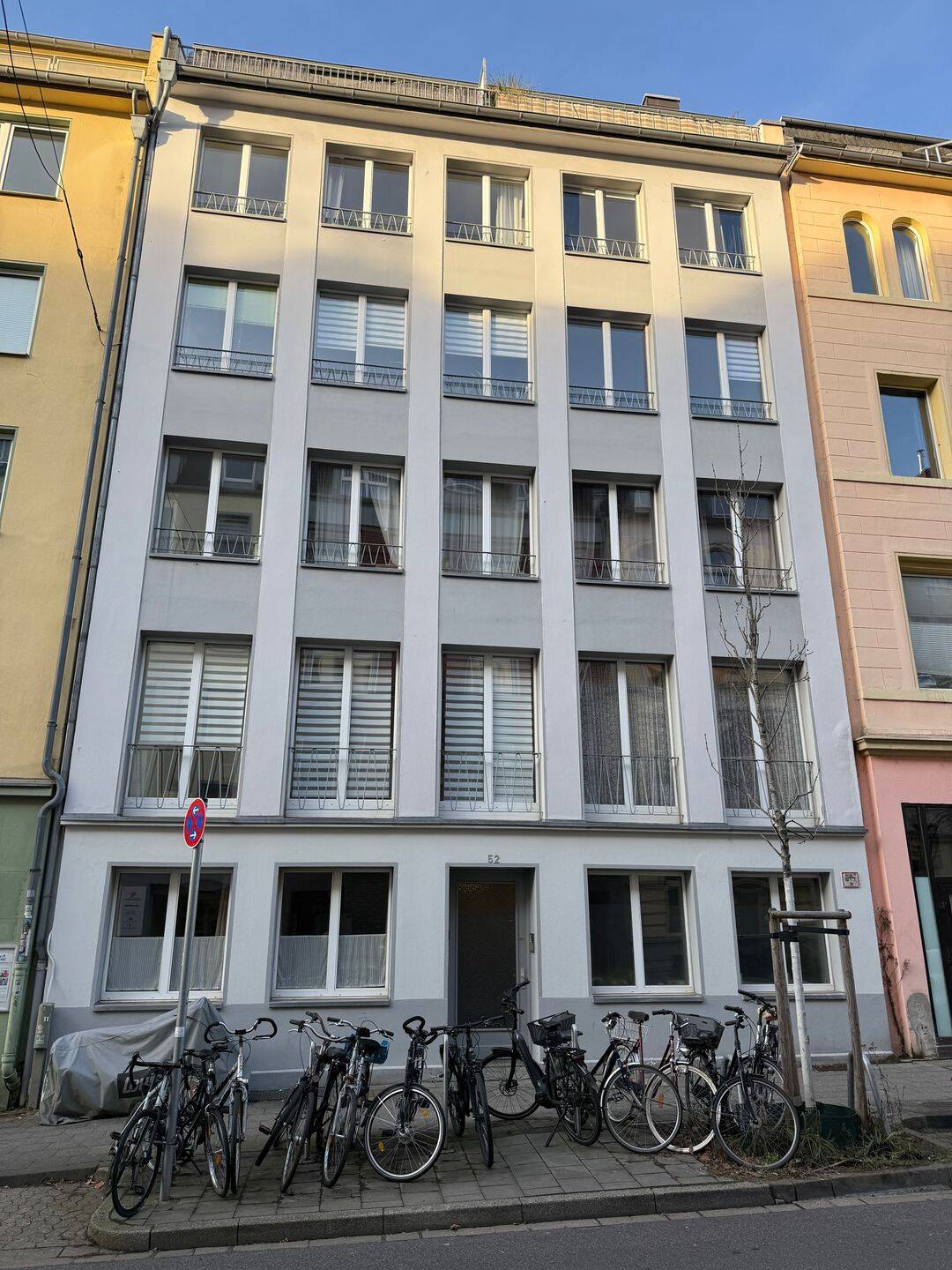 Zentral. Charmant. Pempelfort. 55,88qm 2 Zimmer Küche Bad Balkon, 40479 Düsseldorf (Derendorf Pempelfort)