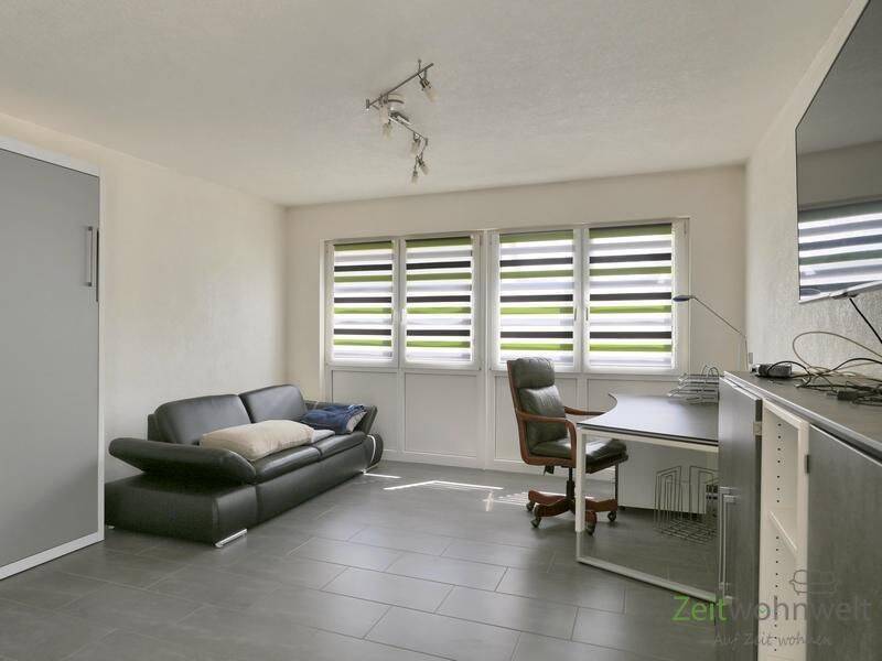 (EF1290_M) Kassel-Stadt: Bettenhausen, kleines möbliertes Apartment mit Balkon, Angebot an Wochenendheimfahrer, 34123 Kassel (Bettenhausen Forstfeld Unterneustadt Waldau)