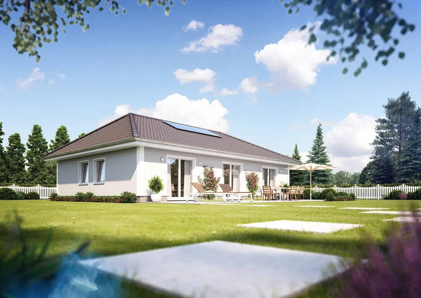 Bungalow & Grundstück – ebenerdiges Wohnkonzept auf ca. 750 m² Grundstück, 31547 Rehburg-Loccum