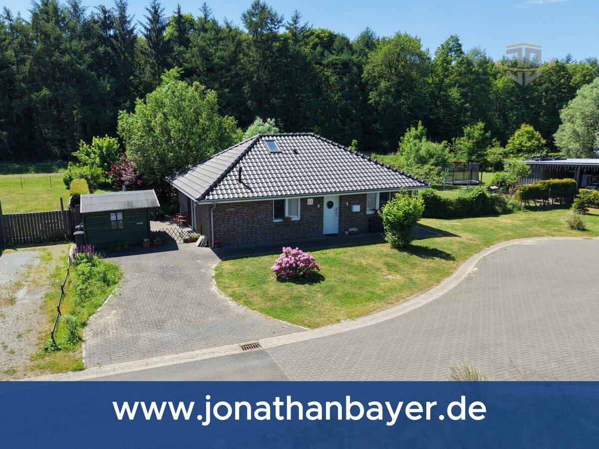 Moderner Bungalow in Sackgassenlage – Komfortables Wohnen auf einer Ebene, 27624 Geestland