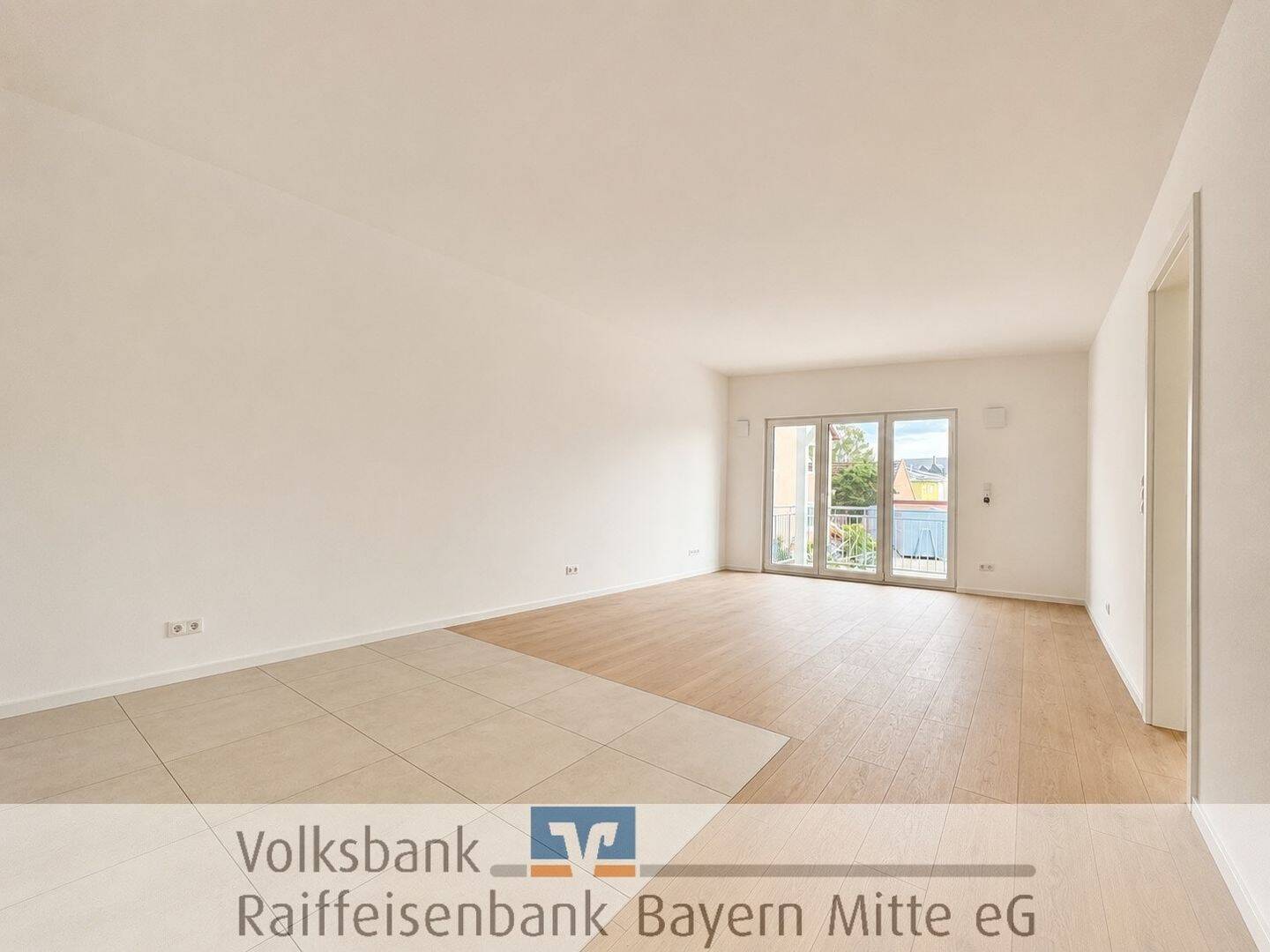 Erstbezug! Moderne 2-Zimmer-Wohnung mit Balkon und 2 Stellplätzen!, 93326 Abensberg