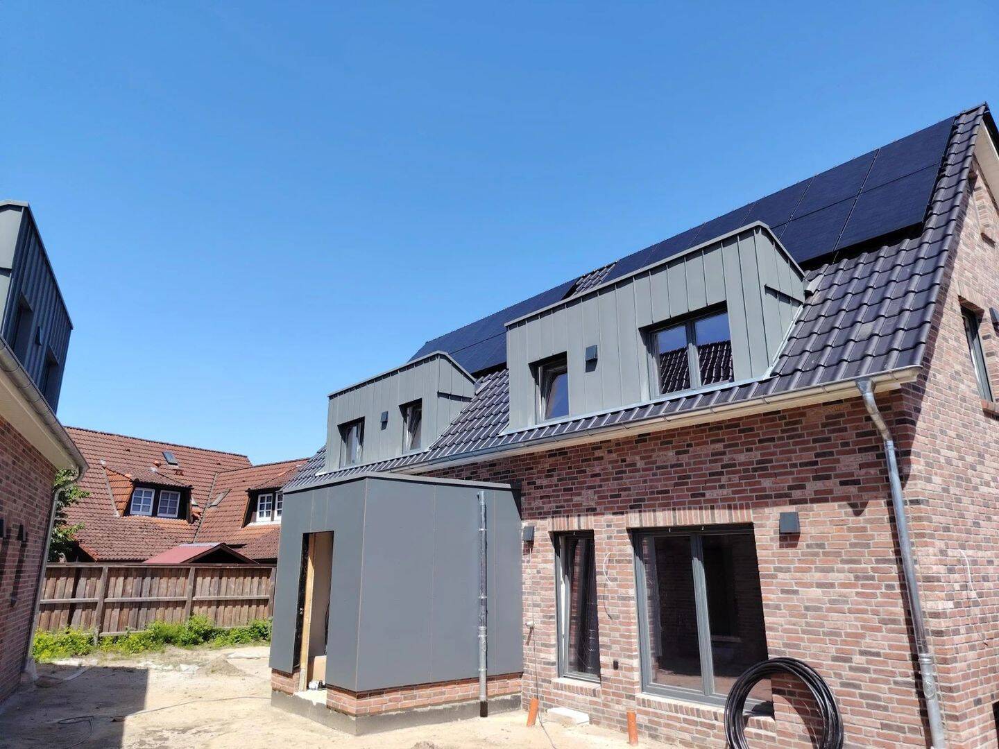 Attraktive Doppelhaushälfte in Apensen, 21641 Apensen