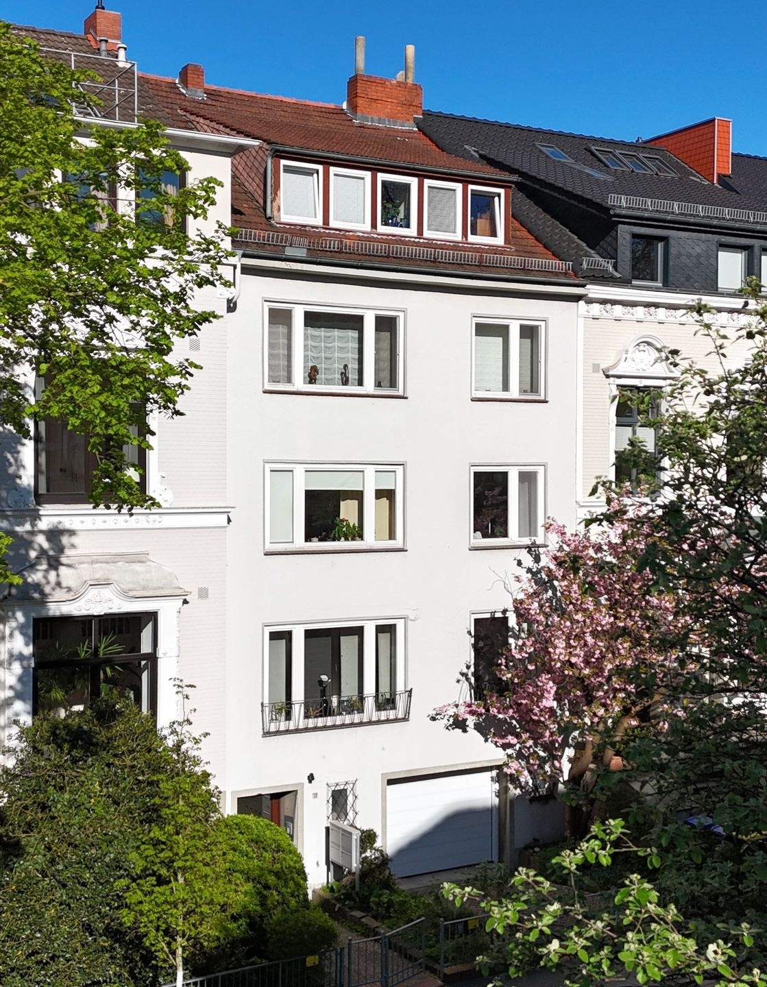 Seltene Gelegenheit! Vollvermietetes 4 Parteienhaus in begehrter Lage Schwachhausens, 28209 Bremen (Barkhof Bürgerpark Bürgerweide/Barkhof Schwachhausen)