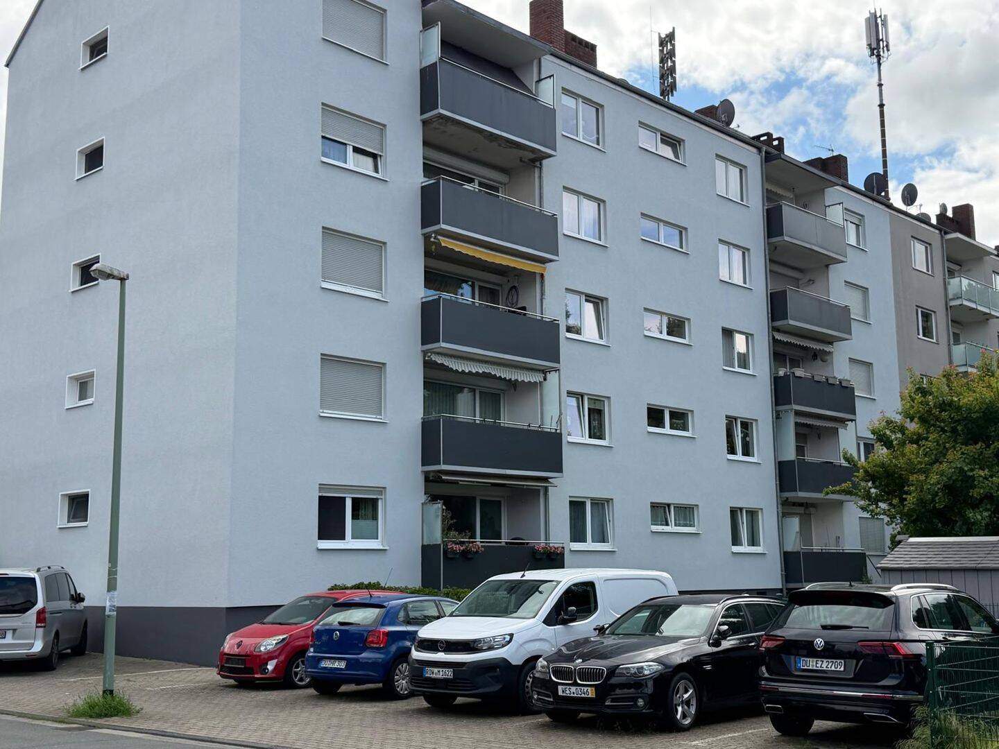Schicke EG-Single-Wohnung in DU-Bergheim, 47228 Duisburg (Bergheim Friemersheim Hochemmerich Winkelhausen)