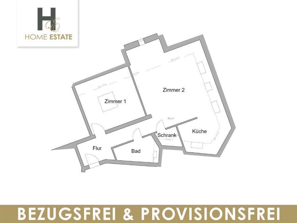 Räume zum Wohlfühlen & Provisionsfrei, 1279 Dresden (Blasewitz Laubegast Leuben Seidnitz/Dobritz Tolkewitz/Seidnitz-Nord)